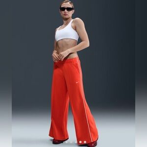 Nike Women's wide leg orange pants size xs